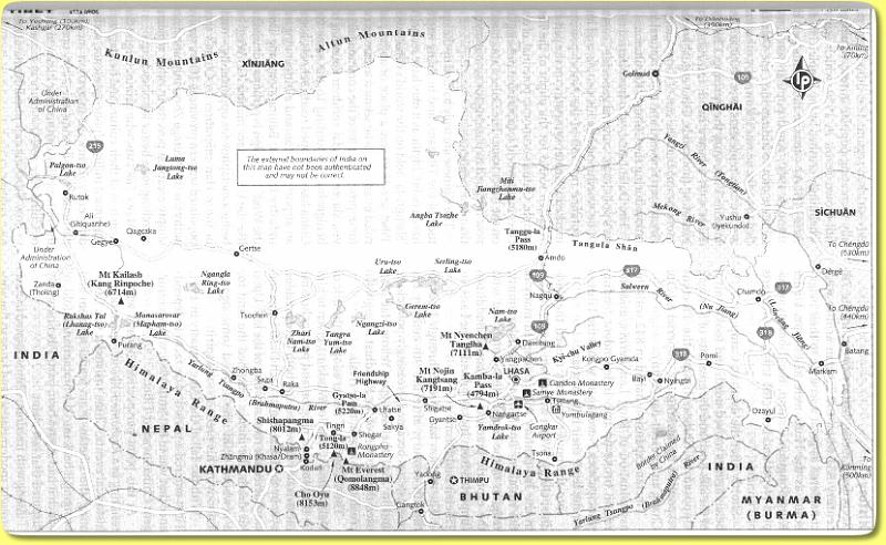China-39-map-Tibet.jpg - Map of Tibet, open to travellers since 1980 (source: www.leohostel.com/LEO_HOSTEL_LHASA_TIBET.html)