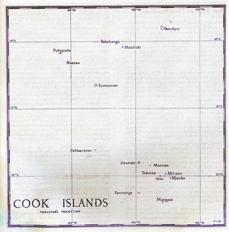 Cook-01-map.jpg - Map of Cook Islands (reproduced from the booklet “Maps of the Cook Islands”)