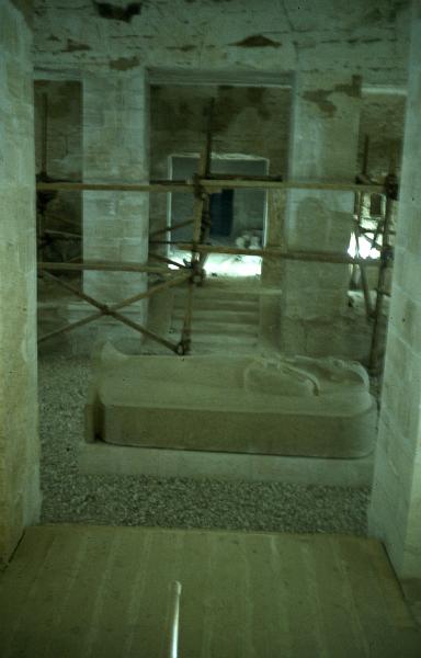 Egypt-27-Seib-1980.jpg - Tomb (Photo by Roland Seib)