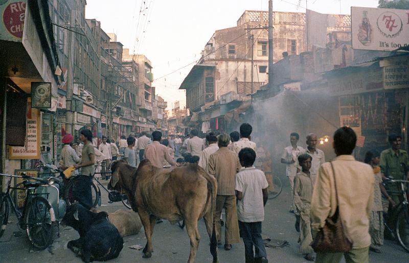 India-58-Seib-1978.jpg - Old part of Delhi (© Roland Seib)