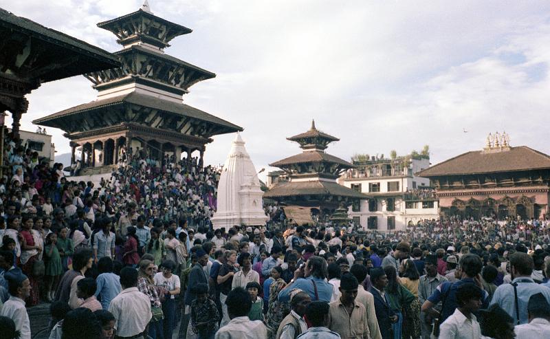 India-66-Seib-1978.jpg - Kathmandu, Nepal with Dashain Holidays, biggest festival of the year (© Roland Seib)