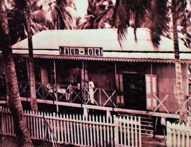PNG7-31.jpg - Hotel Ralum, Kokopo, the former residence of „Queen“ Emma (source photo: exhibition “Tupela Poroman. Old Ties and New Relationships”, East New Britain Historical and Cultural Centre, Kokopo)(Photo by Roland Seib)