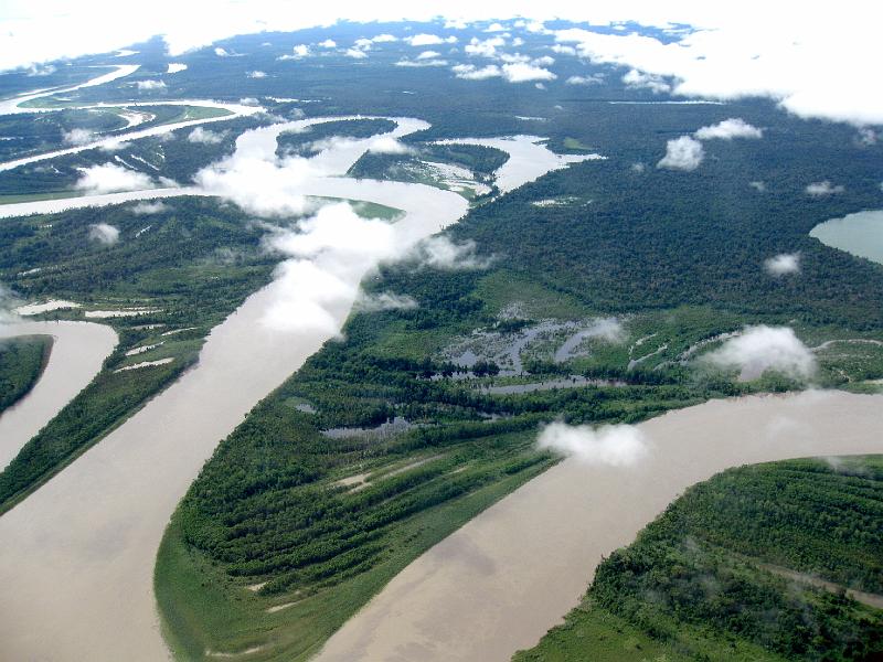 Papua1-09-Zoellner.jpg - Mamberamo River in the Marshlands near the North coast (2011)(Photo by Siegfried Zöllner)