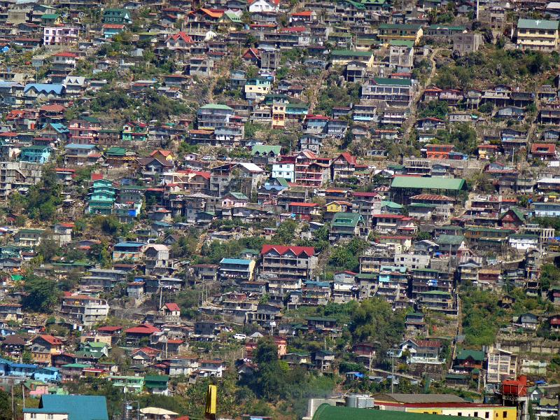 Philippines-61-Gantert-2012.jpg - Part of the town Baguio (Photo by Stephanie Gantert)