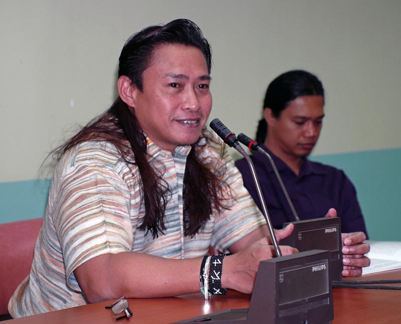 Philippines-95-Seib-2012.jpg - Congressman Teddy Brawner Baguilat, House of Representatives, Manila (Photo by Roland Seib)