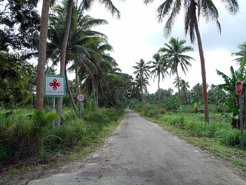 Tonga-38-Seib-2011.jpg - Rural road near the South coast of Tongatapu Island (Photo by Roland Seib):