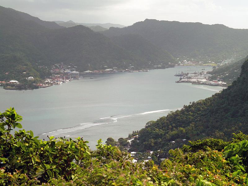 USsamoa-13-Seib-2011.jpg - Harbour view from Mt. Alava (Photo by Roland Seib)