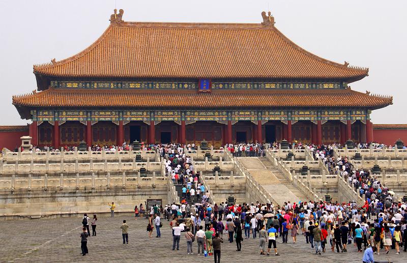 China-60-Unterkoefler-2012.jpg - The Hall of Supreme Harmony in the Forbidden City, Beijing (Photo by Dieter Unterköfler)