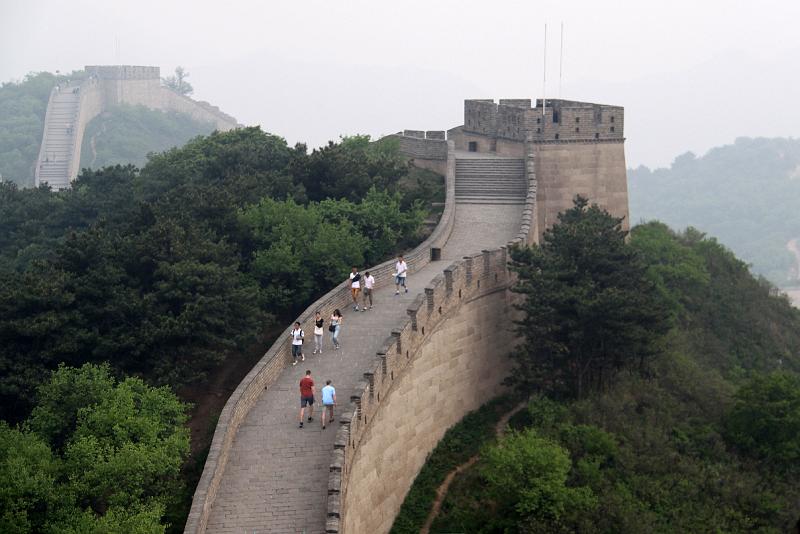 China-65-Unterkoefler-2012.JPG - The Great Wall, Badaling (Photo by Dieter Unterköfler)