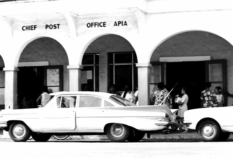 Apia-18-Hartmann-1971.jpg - Chief Post Office Apia Saleufi (Photo by Frank Hartmann)