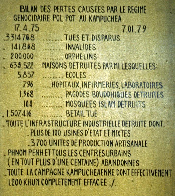 Cambodia-05-Seib-2001.jpg - Genocide and destruction of the four years of Khmer Rouge (© Roland Seib)