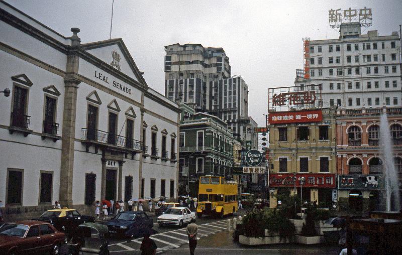 China-08-Seib-1986.jpg - Macau centre (© Roland Seib)