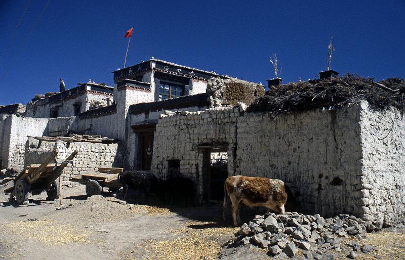 China-60-Seib-1986.jpg - Hamlets in Gyangtse (© Roland Seib)