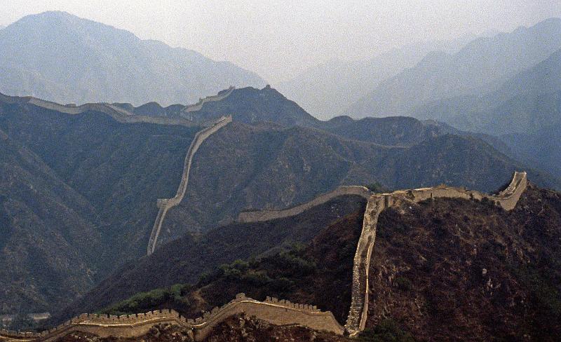 China-80-Seib-1986.jpg - The Great Wall (© Roland Seib)