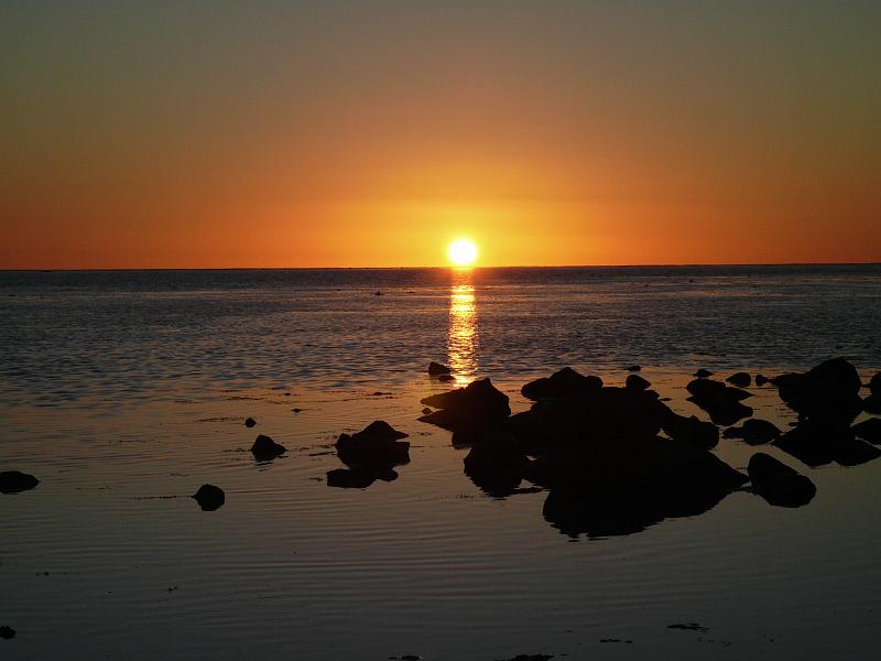 Cook-40-Seib-2011.jpg - Sunset (Photo by Roland Seib)