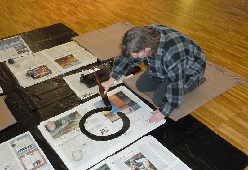 Hitsuzendo-07-Dittrich-2013.jpg - Ensō, the Zen Circle (© Gudrun Dittrich)