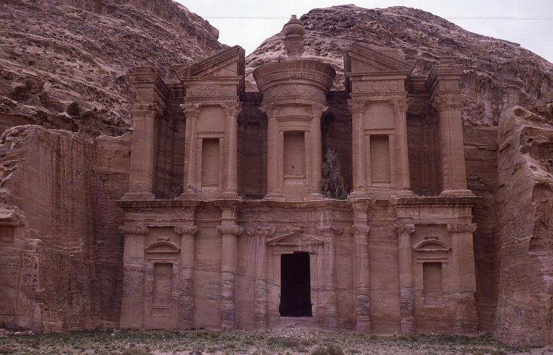 Jordan-17-Seib-1980.jpg - Ad Deir (The Monastery)(photo by Roland Seib)