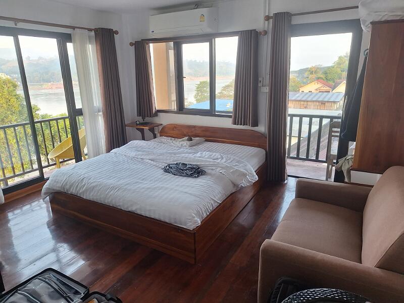 Laos1-89-Seib-2025.jpg - Best hotel in Houayxai, opposite the Thai town of Chiang Khong (Photo by Roland Seib)