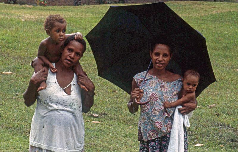 Mining-22-Seib-1997.jpg - Stop at an affected village (Photo by Roland Seib)