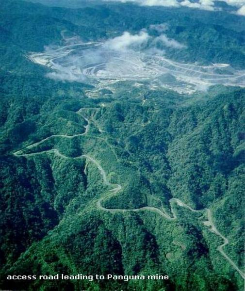 Mining-42-1970.jpg - Panguna mine on Bougainville 1970 (source: https://sites.google.com/site/islandshistory/bougainville; accessed: 2.2.2013)