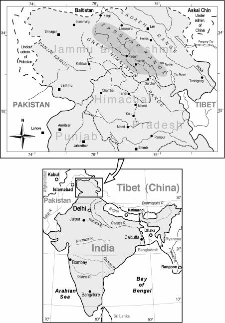 Map-Zanskar-WikimediaCommons.jpg - Location map of Zanskar; WikimediaCommons (source: https://en.wikipedia.org/wiki/Zanskar#/media/File:Zanskarmap.jpg; accessed: 30.10.2015)