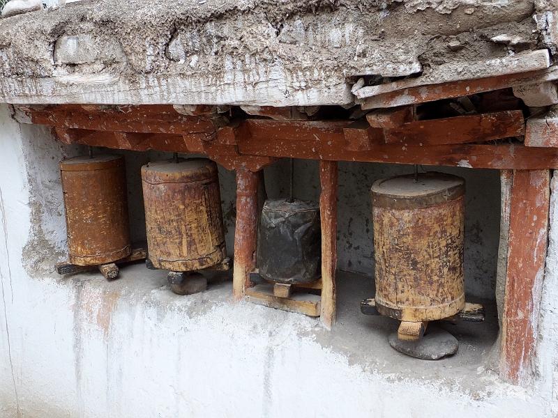 Northindia-17-Wagner-2015.jpg - Old prayer wheels (photo by Jason Wagner)