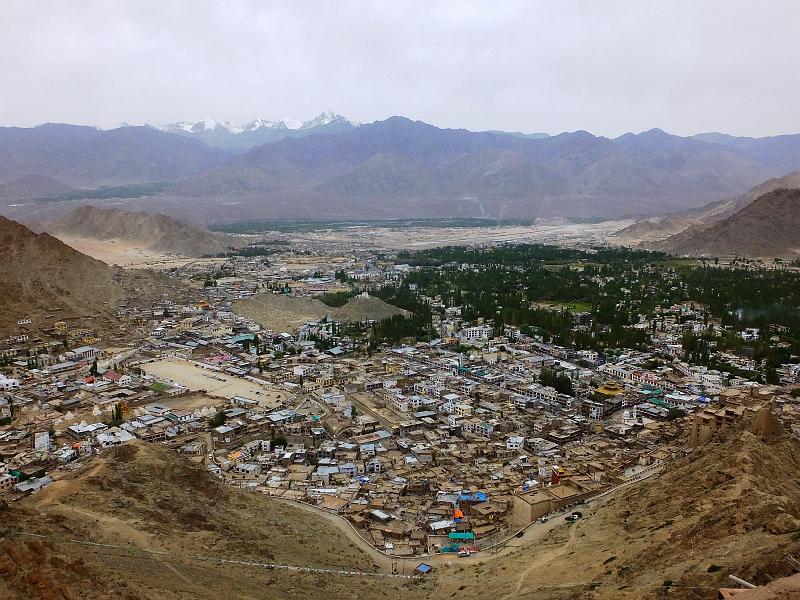 Northindia-89-Wagner-2015.jpg - Leh with airport in the background (photo by Jason Wagner)