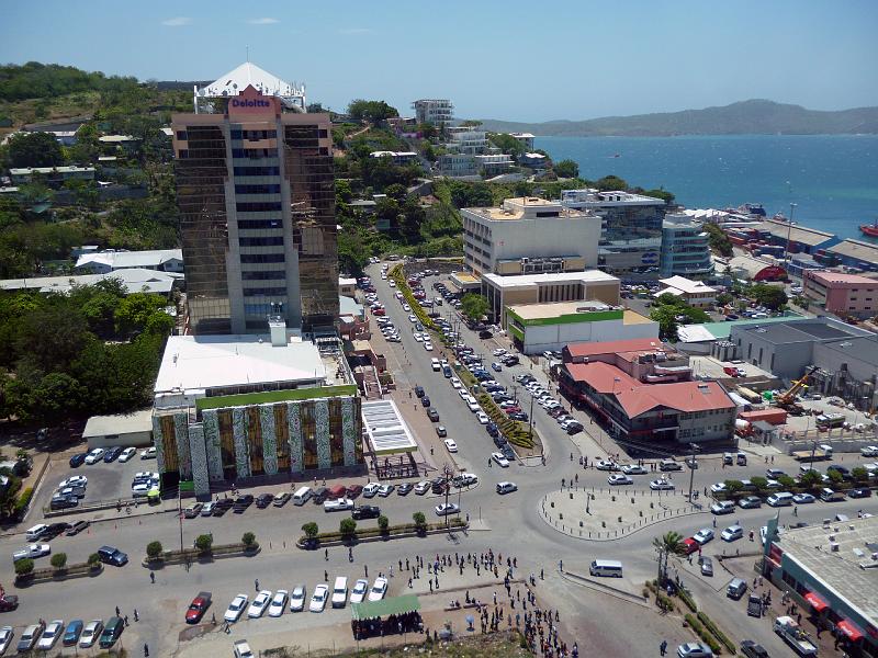POM-09-Seib-2012.jpg - View from the Grand Papua Hotel 2012 (Photo by Roland Seib)