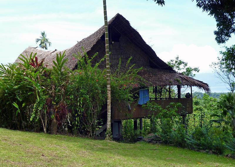 PNG2-28-Seib-2012.jpg - Ulumani Treetops Lodge, owned by local landowners, on the southern shore of Milne Bay (Photo by Roland Seib)