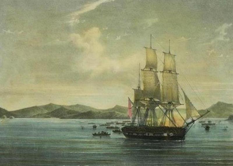 PNG7-01.jpg - French corvette 1801 (source: https://sites.google.com/site/rabaulhistory/; accessed: 26.1.2013)