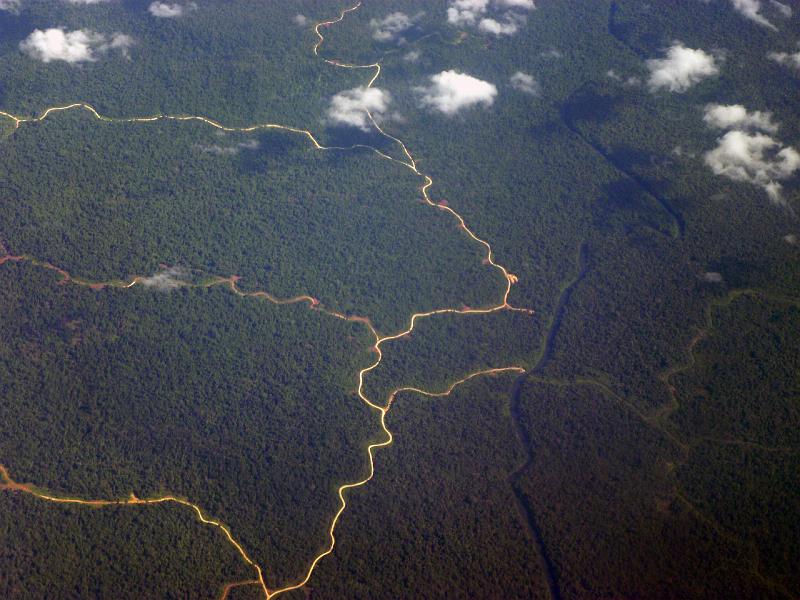 PNG8-01-Seib-2012.jpg - Opening the rich nature by logging companies, West New Britain (Photo by Roland Seib)