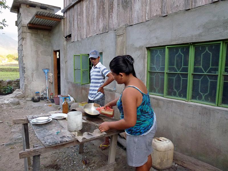 Philippines-23-Gantert-2012.jpg - Cyanide leaching (gold cyanidation) in the backyard of the village, Mapisla (Photo by Stephanie Gantert)