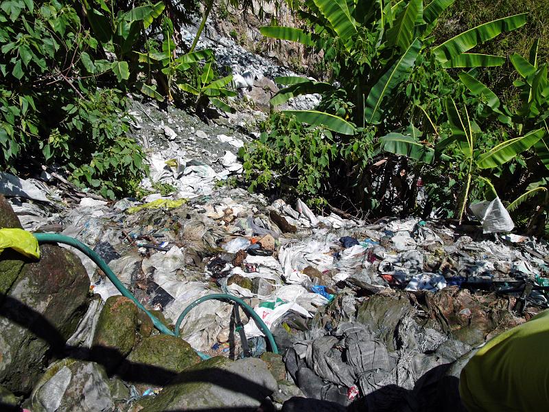 Philippines-38-Seib-2012.jpg - Rubbish next to the processing area (Photo by Roland Seib)