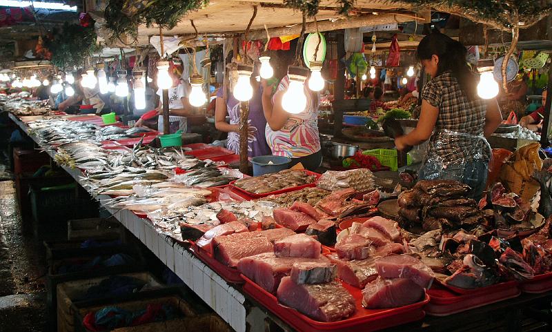 Philippines-76-Seib-2012.jpg - Public market, Kidapawan (Photo by Roland Seib)