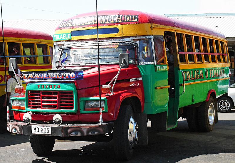 Samoa-22-Seib-2011.jpg - Public transport, Apia (Photo by Roland Seib)