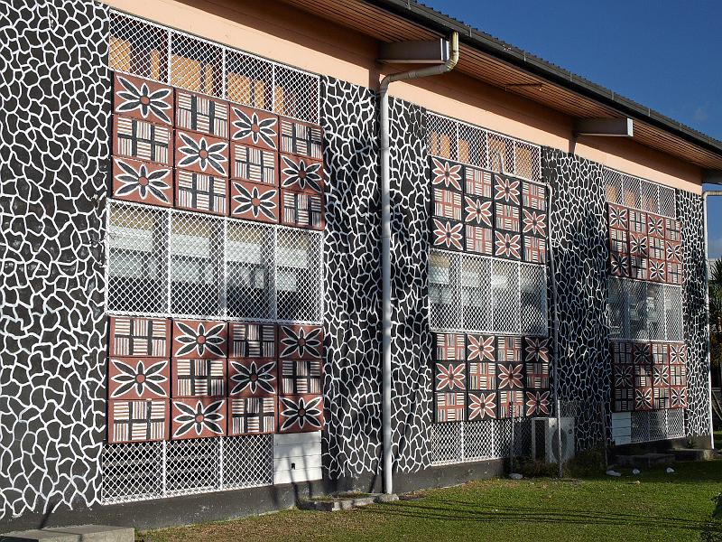 Samoa-23-Seib-2011.jpg - Nelson Memorial Public Library (Photo by Roland Seib)