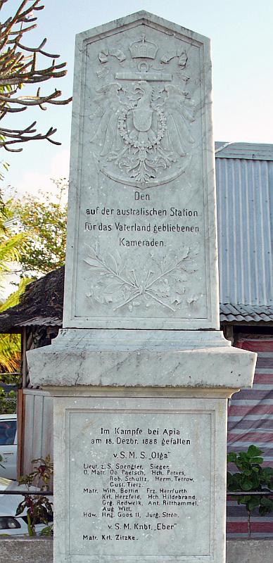 Samoa-25-Seib-2011.jpg - German monument, Mulinu´u Road, Apia (Photo by Roland Seib)