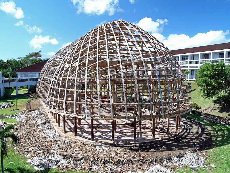 Samoa-52-Seib-2011.jpg - Reconstruction of the Fale, National University of Samoa, Apia (Photo by Roland Seib)