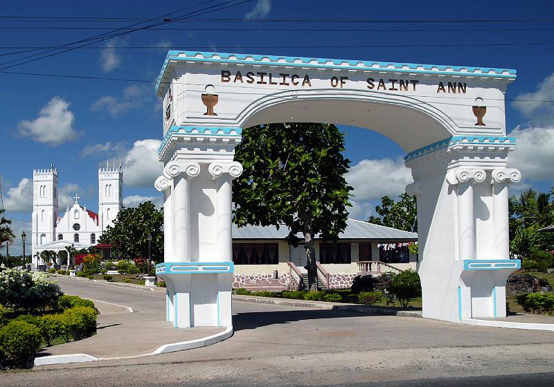 Samoa-70-Seib-2011.jpg - The Catholic Minor Basilica of St Ana, Leulumoega, Upolu (Photo by Roland Seib)