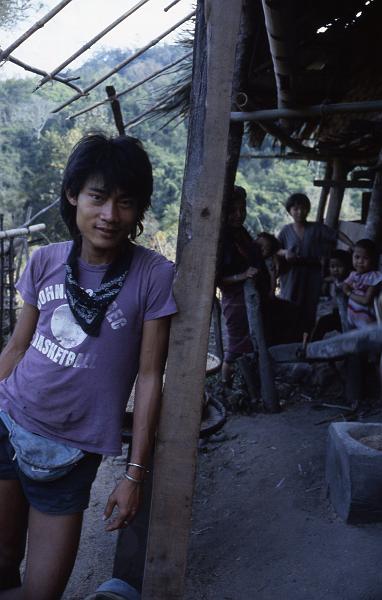 Thailand-25-Seib-1986.jpg - Our tour guide Aun (photo by Roland Seib)