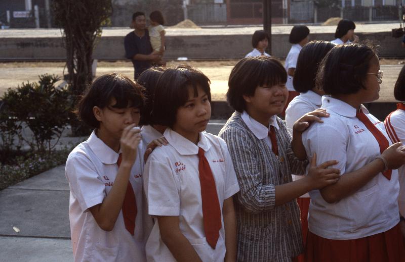 Thailand-52-Seib-1986.jpg - At Chiang Mae railway station (photo by Roland Seib)