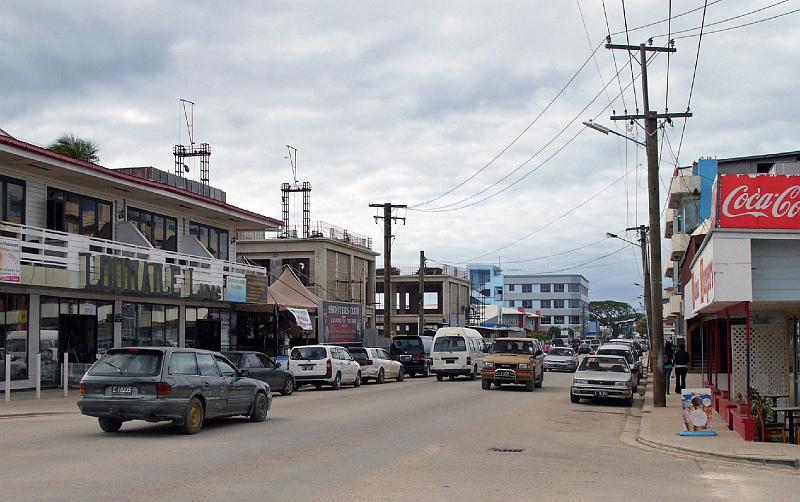 Tonga-18-Seib-2011.jpg - City center of Nuku´alofa (Photo by Roland Seib).