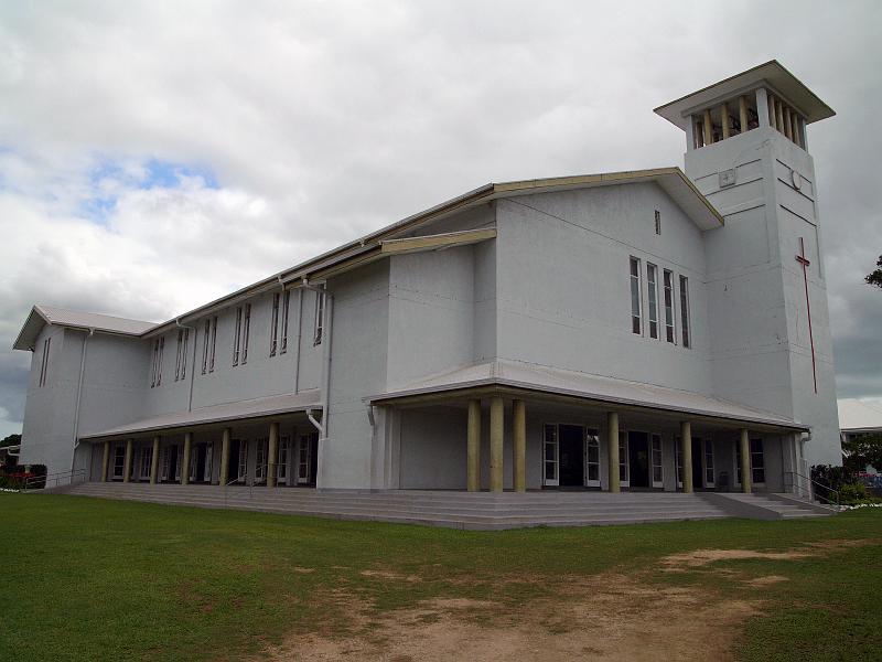 Tonga-30-Seib-2011.jpg - Centennial Free Wesleyan Church in Kolomotu´a, Nuku´alofa (Photo by Roland Seib).