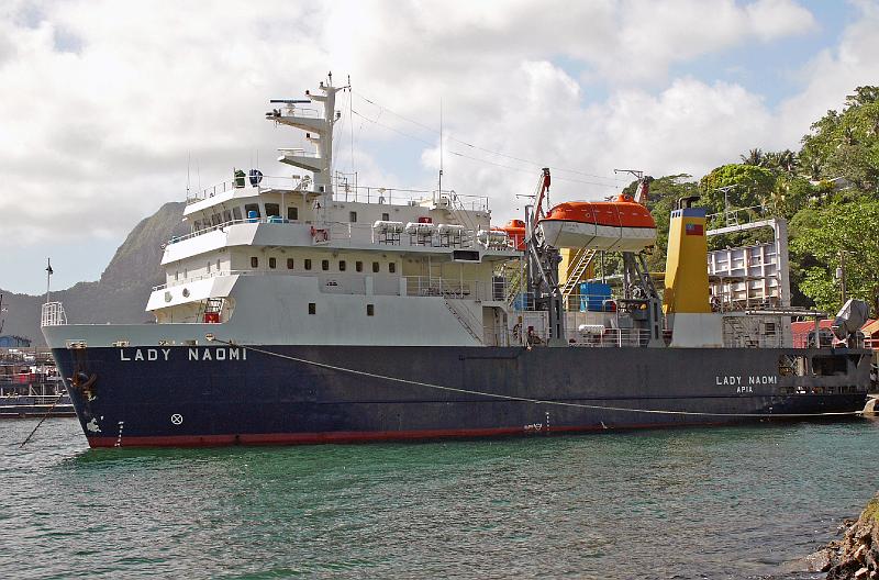 USsamoa-12-Seib-2011.jpg - Regular ferry from Samoa (Photo by Roland Seib)