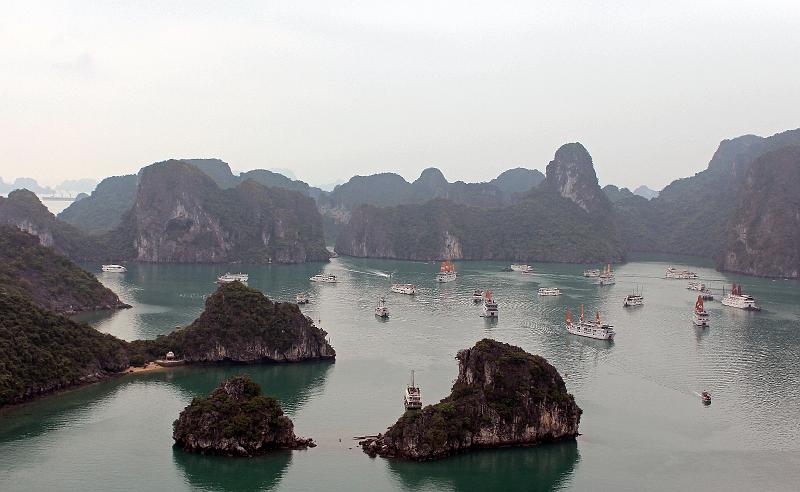 Vietnam-15-Unterkoefler-2013.jpg - Overview from Titop Island (Photo by Alexander Unterköfler)