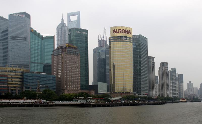 China-06-Unterkoefler-2012.jpg - Pudong from the Bund, Shanghai (Photo by Dieter Unterköfler)