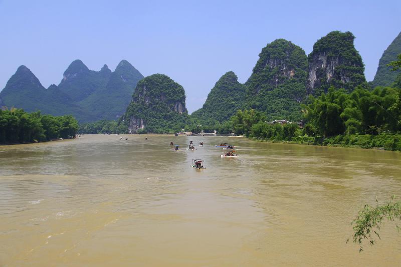 China-31-Unterkoefler-2012.JPG - View from Yangshuo to Li river (Photo by Dieter Unterköfler)